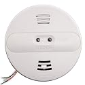 Kidde PI2010 Smoke Alarm Dual Sensor with Battery Backup, White