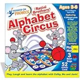Hooked On Phonics The Ratini Brothers Alphabet Circus