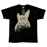  : Nirvana - Guitar Image T-Shirt