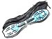 Makrofit Waveboard Pro Close Mini bis 110 kg mit Tasche, mauritius, 68x13x12, 14072