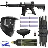 BT Omega Paintball Marker Gun Mega Set Black 41oVthJVYXL. SL160 BT Omega Paintball Marker Gun Mega Set Black
