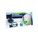 Camco 25664 Flat Tow-N-See Mirror - Driver Side