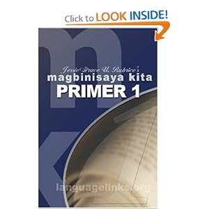 Magbinisaya Kita Primer 1: A Cebuano Learning Book