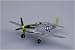 Daron Worldwide Trading EM36300 Easy Model P51 8TH Air Force 1/72