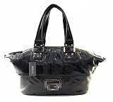 GUESS Alouette Large Satchel (Black)