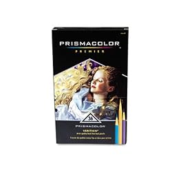 Prismacolor Verithin Colored Pencils, 36 Colored Pencils