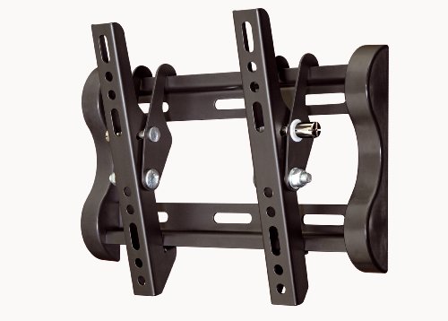 Vivanco WT 4020 Universelle Wandhalterung für  LCD/Plasma-TV, 25,4 - 101,6 cm (10 - 40 Zoll) (20 kg neigbar) schwarz