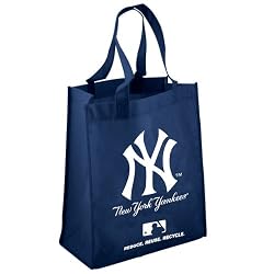 New York Yankees Reusable Shopping Bag