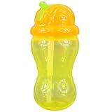 Nuby ヌービー フリップイット・ボトル 355ml 【96503】 (イエロー)