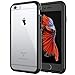 JETech Case for Apple iPhone 6 Plus and iPhone 6s Plus, Shock-Absorption Bumper Cover, Anti-Scratch Clear Back, Black