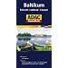 ADAC L�nderkarte Baltikum, Estland, Lettland, Littauen. 1:700.000: Register: Ortsregister. Karte: Sehensw�rdigkeiten, Natur- und Nationalparks, landschaftliche sch�ne Strecken, Citypl�ne