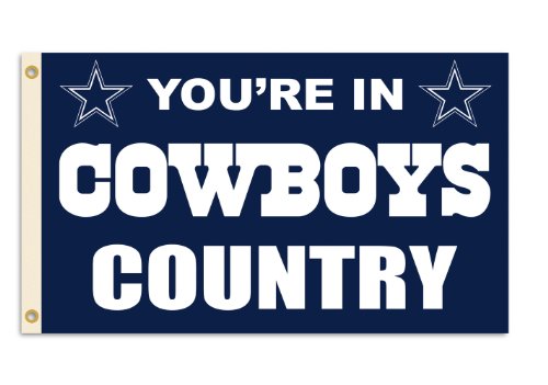 NFL Dallas Cowboys 3-by-5 Foot 