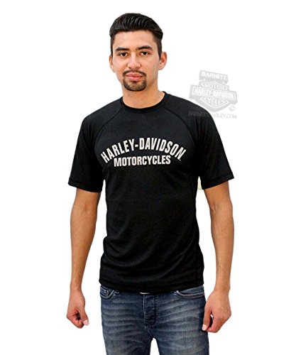 Harley-Davidson Mens Performance HD with B&S Mesh Shirt