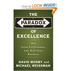 The Paradox of Excellence: How Great Performance Can Kill Your Business