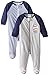 Gerber Baby Boys' 2-Pack Sleep 'N Play-Closeout, Baseball, 3-6 Months