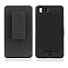 Black Slide Case With Belt Clip Swivel Holster Stand for Motorola Droid X MB810 / Droid X2 MB870