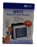 Mabis Dmi Healthcare 04-790-001 Digital Wrist Blood Pressure Monitor, White,