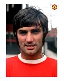 Manchester United FC George Best 10x8 Photograph