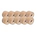 3B Scientific S-3BTBEN10 Beige Cotton Rayon Fiber Kinesiology Tape, 16' Length x 2" Width (Case of 10 Rolls)