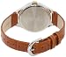 Carriage by Timex Women's C3C401 Two-Tone Round Case Champaign Dial Brown Croco Strap Watch image 3
