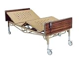 Heavy Duty Bariatric Hospital Bed, 42"W, 2 Pair "T" Rails