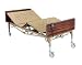 Drive Medical Heavy Duty Bariatric Hospital Bed, Brown, 42"