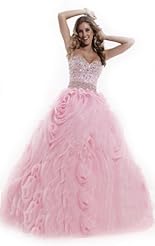 Sexy Applique Lace Crystals Beaded Crystal Backless Chiffon/Taffeta/Tulle  Dress