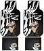 Tasmanian Devil Taz w/ tornado 4pc Combo Set of Front & Rear Floor Mats