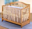 Vicki 4-in-1 Pine Crib - Oak
