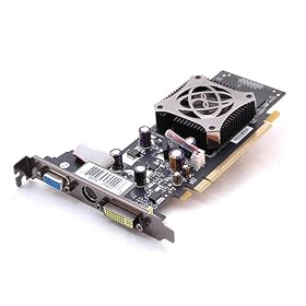 Graphics Processor GeForce 8400GS graphics card