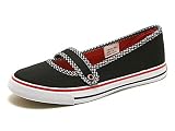 FIORUCCI(フィオルッチ) バレエシューズタイプ 801 ブラック