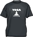 Yoga Makes Me Poop Men's tee Shirt in 12 colors Small thru 6XL