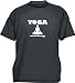 Yoga Makes Me Poop Men's tee Shirt in 12 colors Small thru 6XL