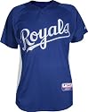 Kansas City Royals 2009 Authentic Cool Base BP Jersey