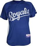 Kansas City Royals Authentic Cool Base Batting Practice Jersey
