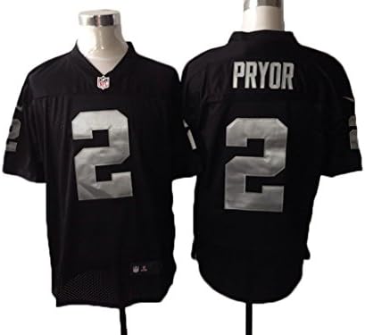 Pnony Men's Oakland Raiders #2 Terrelle Pryor football jerseys