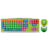 Hip Street Kids Big Button USB Keyboard and Mouse (HS-KIDKB01)