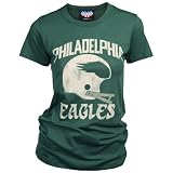 Philadelphia Eagles Women's Retro Vintage T-Shirt