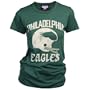 Philadelphia Eagles Women's Retro Vintage T-Shirt