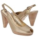 VIA SPIGA Women's Lite (Gold Pearl Leather 10.0 M)