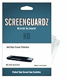 ScreenGuardZ HD Anti-Glare Screen Protector for HTC Droid Incredible Verizo ....