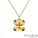 PILGRIM Skanderborg, Denmark Crystal Ladies Necklace. Length 32 in. Total Item weight 35.2 g.