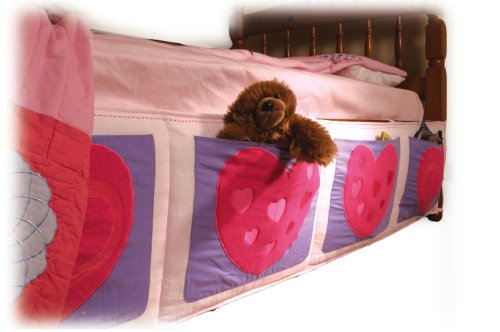 Childrens Toyshop  Toys : Heart Bed Tidy