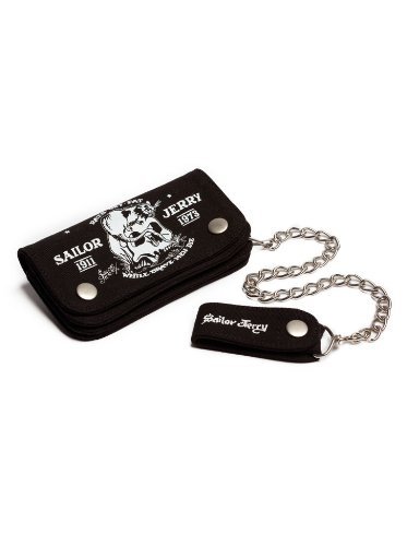 Sailor Jerry Rats Get Fat Chain Wallet