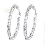 STUDIO 925: *CIRCLE OF FIRE DIAMOND CZ IN N