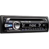 Sony MEXBT3700U CD Receiver Bluetooth Hands-Free with Integrated Microphone (Black)
