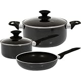 Magefesa Strain Non Stick Alunimum 5-Piece Cookware Set