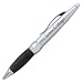 Siena Saints Brushed Silver Twist Ballpoint Pen