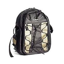 Canon Deluxe Photo Backpack 200EG for Canon EOS SLR Cameras (Black with Green Accent)