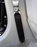 Universal Seat Belt Extender - Bolt On